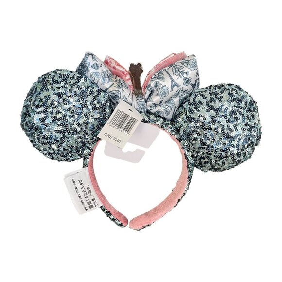 Disney Parks Epcot France Eiffel Tower Minnie Mouse Ears Headband - Picture 5 of 9